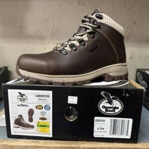 Georgia Boot Women’s “Eagle Trail” Alloy Work Boots – Size 9.5W (Model GB00556)